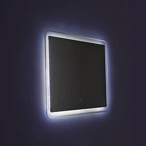 مرآة حائط بإضاءة خلفية LED | مرآة حمام