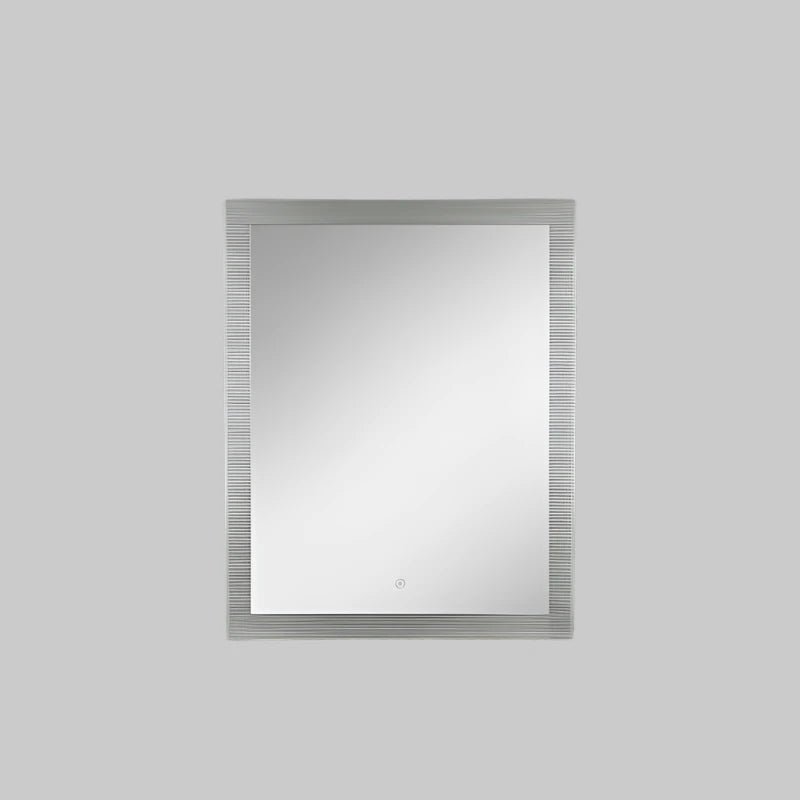 مرآة حمام مضاءة بتقنية LED | مرآة معلقة على الحائط بدون إطار