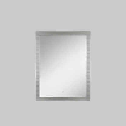 مرآة حمام مضاءة بتقنية LED | مرآة معلقة على الحائط بدون إطار