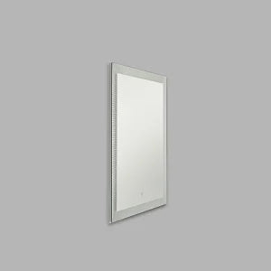 مرآة حمام مضاءة بتقنية LED | مرآة معلقة على الحائط بدون إطار